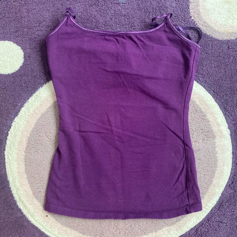 Purple Tank Top